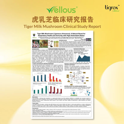 Wellous Tigrox 虎乳芝 护肺饮 - 止咳平喘、增强免疫力、润肺化痰